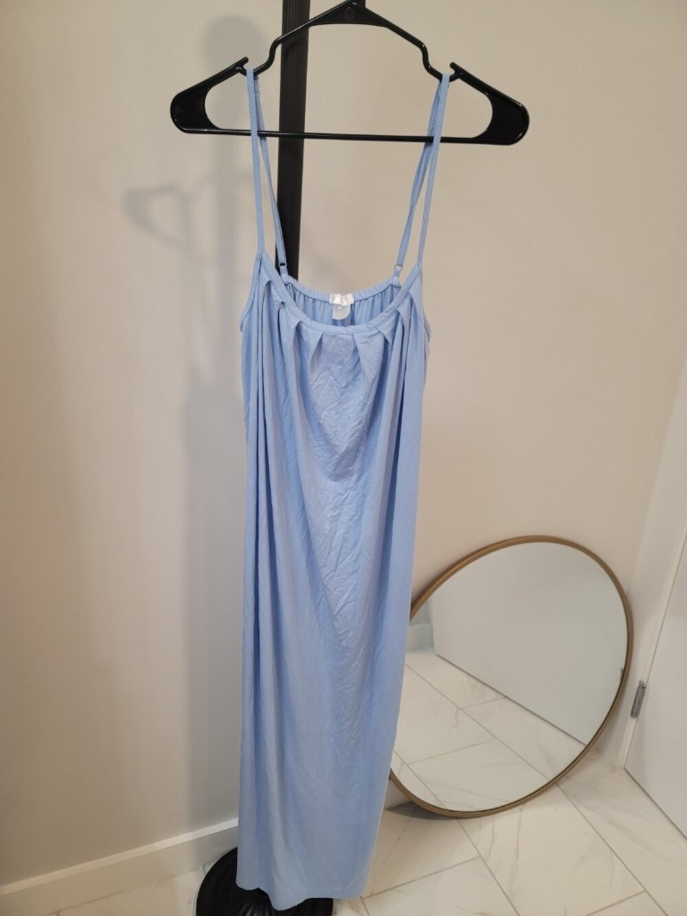 Lake Pajama Light Blue Nightgown